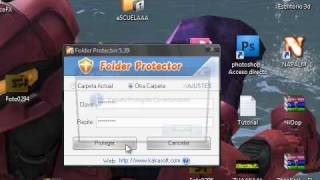 Como Proteger Una Carpeta Con Lockdir