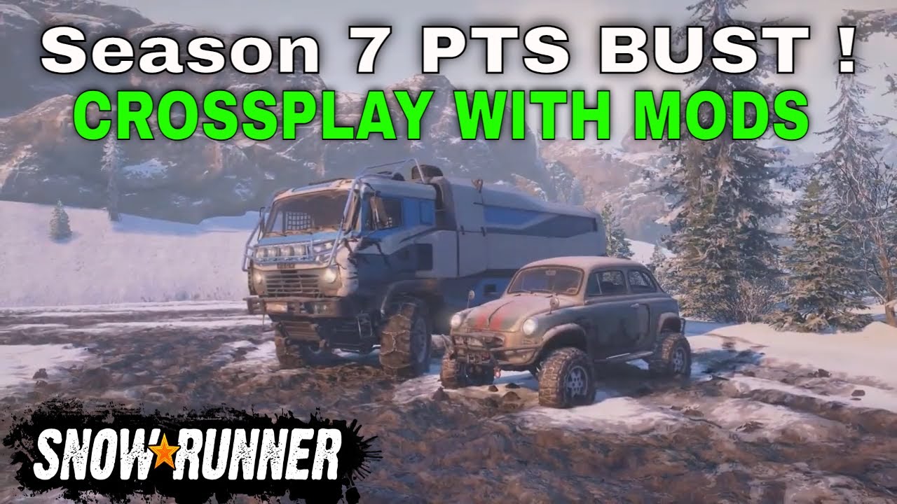 SnowRunner / MudRunner - Crossplay is now available for all PC