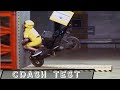 Как Проводят Краш Тесты Мотоциклов | Crash Test Motorcycle