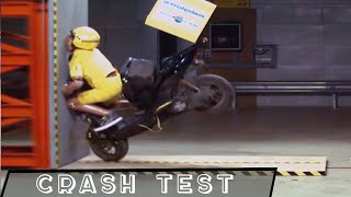 Как Проводят Краш Тесты Мотоциклов | Crash Test Motorcycle