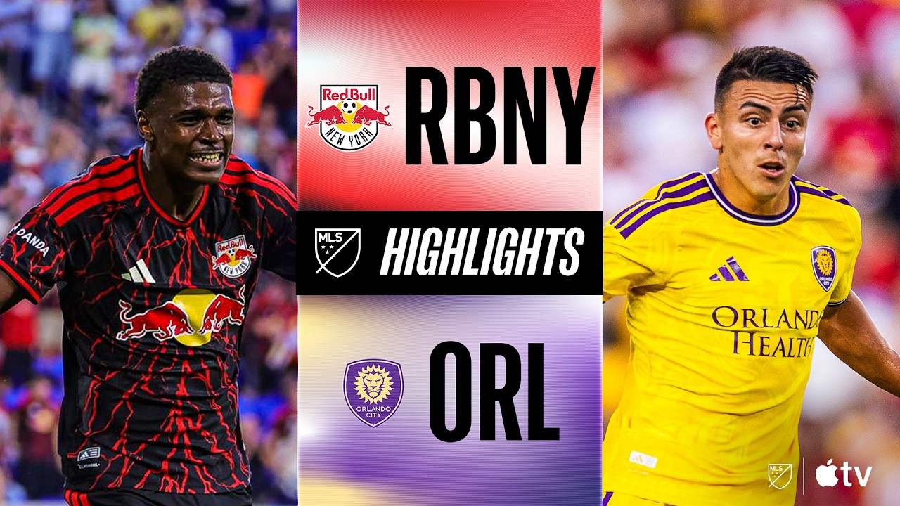 New York Red Bulls 3–2 Orlando City SC full highlights