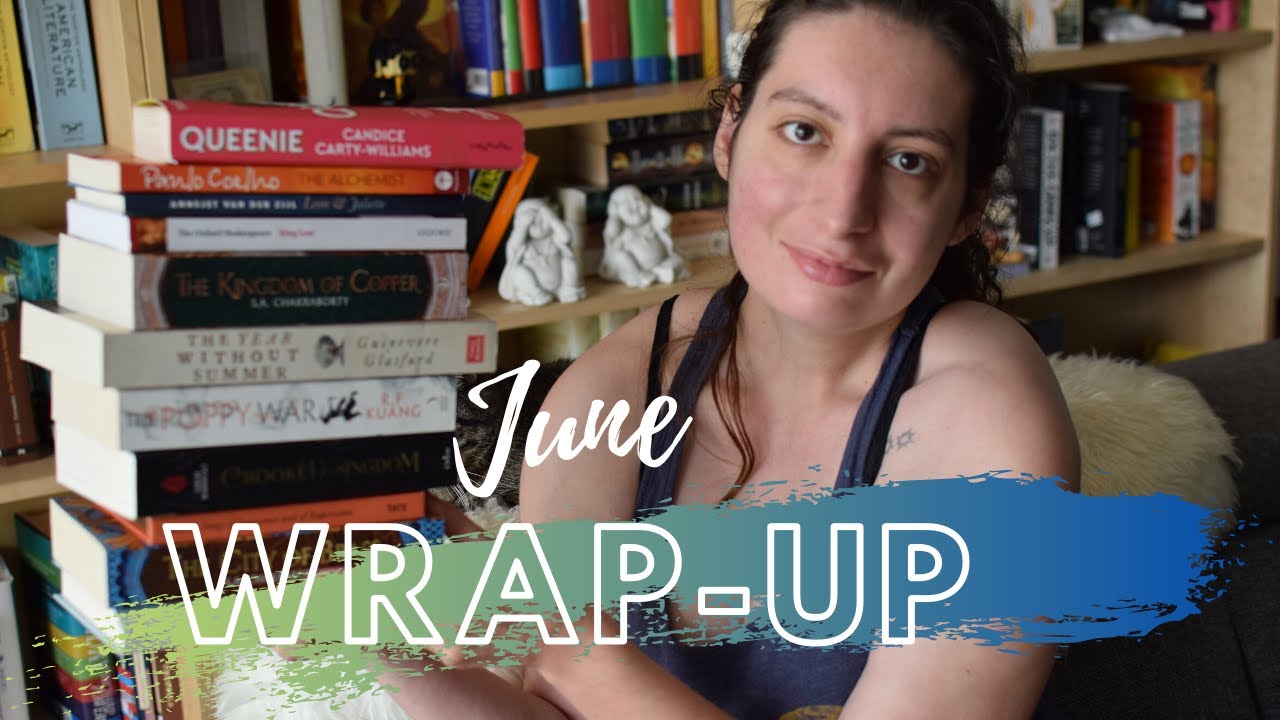 June Wrap Up // 11 BOOKS // Olympic Games + Myth-Take Readathon - YouTube