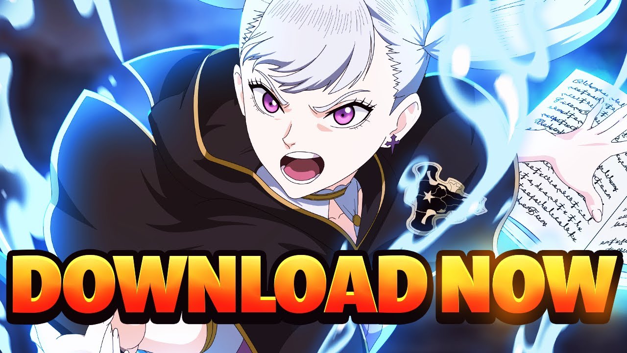 Black clover wallpaper 4k HD for phones APK for Android Download