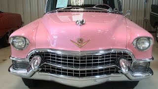 1955 Cadillac Convertible Pink LakelandLinder111116