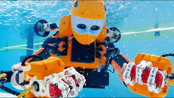 ScienceTake | Meet the Humanoid Mer-Bot | The New York Times