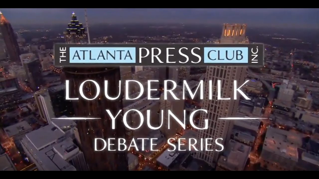 History of the Loudermilk/Young Debate Series