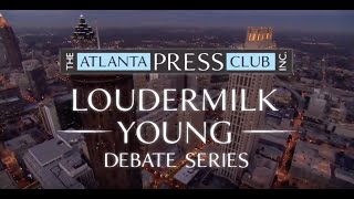 History of the Loudermilk/Young Debate Series