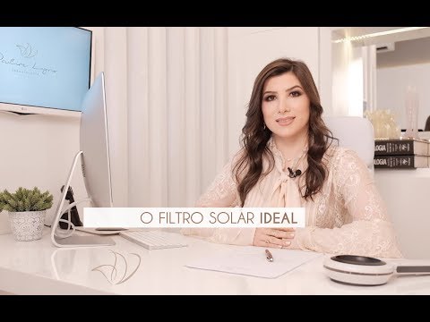 O filtro solar ideal