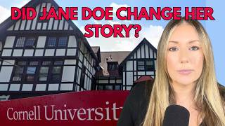 Cornell Sexual Assault Case: Jane Doe's 2024 Account vs 2026 Lawsuit