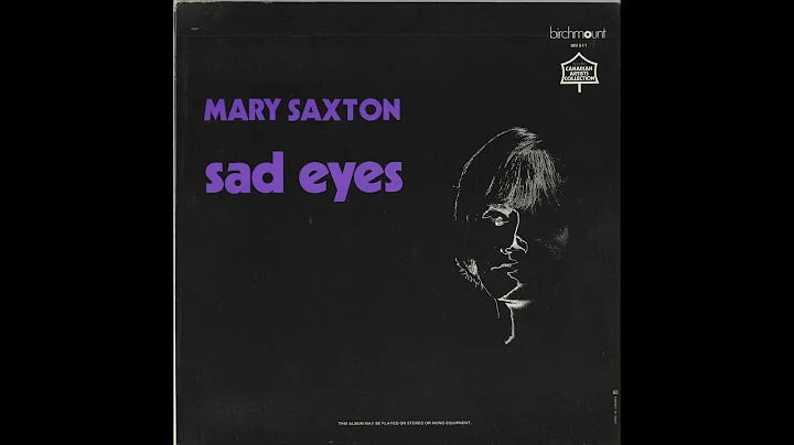 Mary Saxton - I Don't Know (1969)