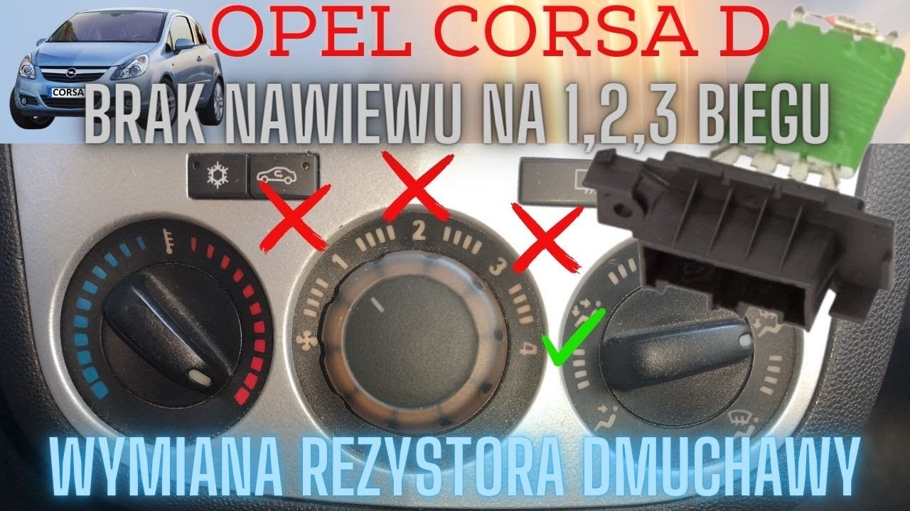 Wymiana Rezystora Dmuchawy Opel Corsa D YouTube wymiana-rezystora-dmuchawy-opel-corsa-d-youtube
