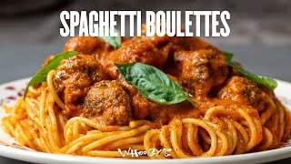 Les meilleurs spaghetti boulettes du monde ! 🍝