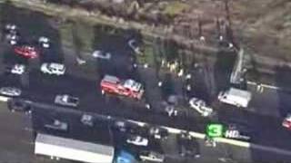 Officer Injured Along Highway 99 In Elk Grove