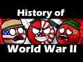Countryballs  history of world war ii