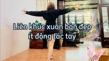Liên khúc xuân cha cha cùng hướng ít động tác tay dễ tập