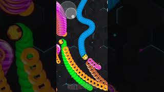 Cacing Terbesar Superhero Karakter Loki #95265 || Worms Zone Slitherio