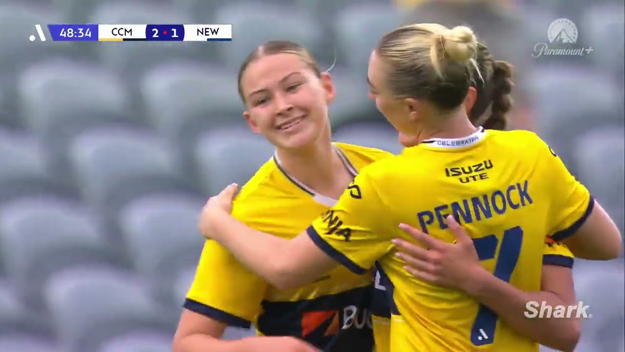 Ninja A Leagues 2024/2025 - Round 14 - Central Coast Mariners vs Newcastle Jets