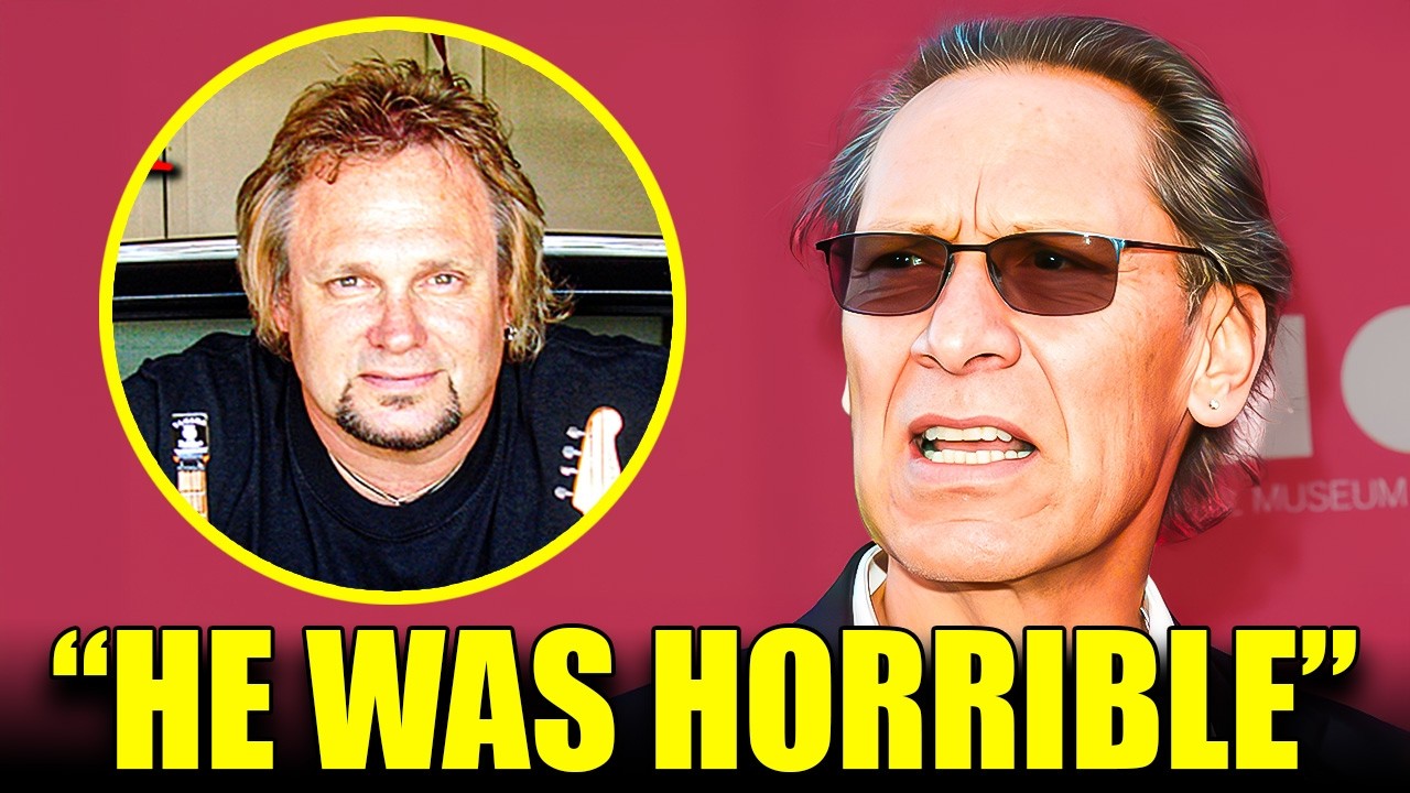 Alex Van Halen Finally Reveals The SHOCKING Truth About Michael Anthony