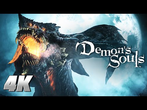 Demon's Souls - Official 4K Announcement Trailer