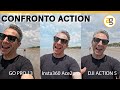 ECCO LA MIGLIOR ACTION CAM 2025. GoPro 13 vs. Insta360 Ace 2 Pro vs. DJI Action 5.