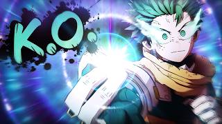 Ofa Deku Alone Is The Honored One they Buffed Him My Hero Ultra Rumble