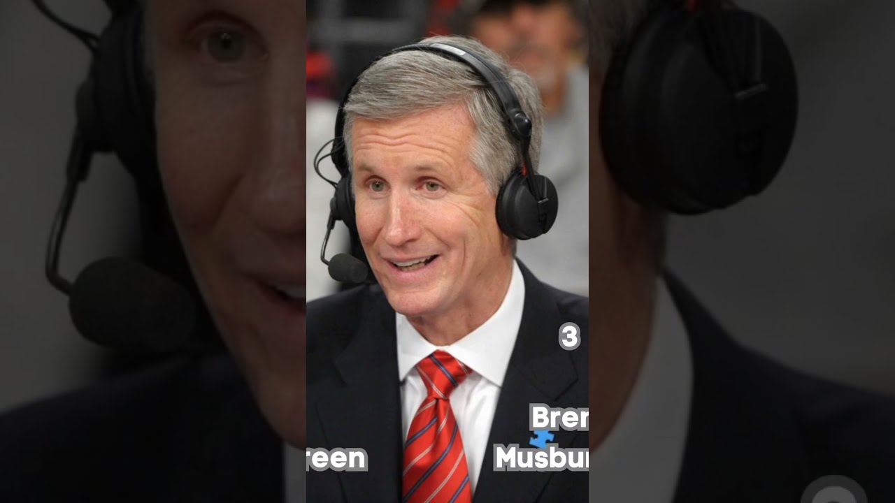 Cooper Naylor S Top 5 Favorite Sportscasters