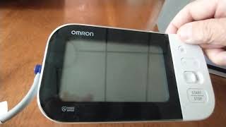 OMRON BP MONITOR - pairing readings to the Android app     HOW TO screenshot 5