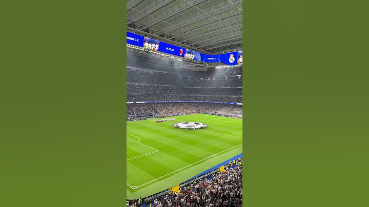 REAL MADRID - MILAN Urlo “The Champions”