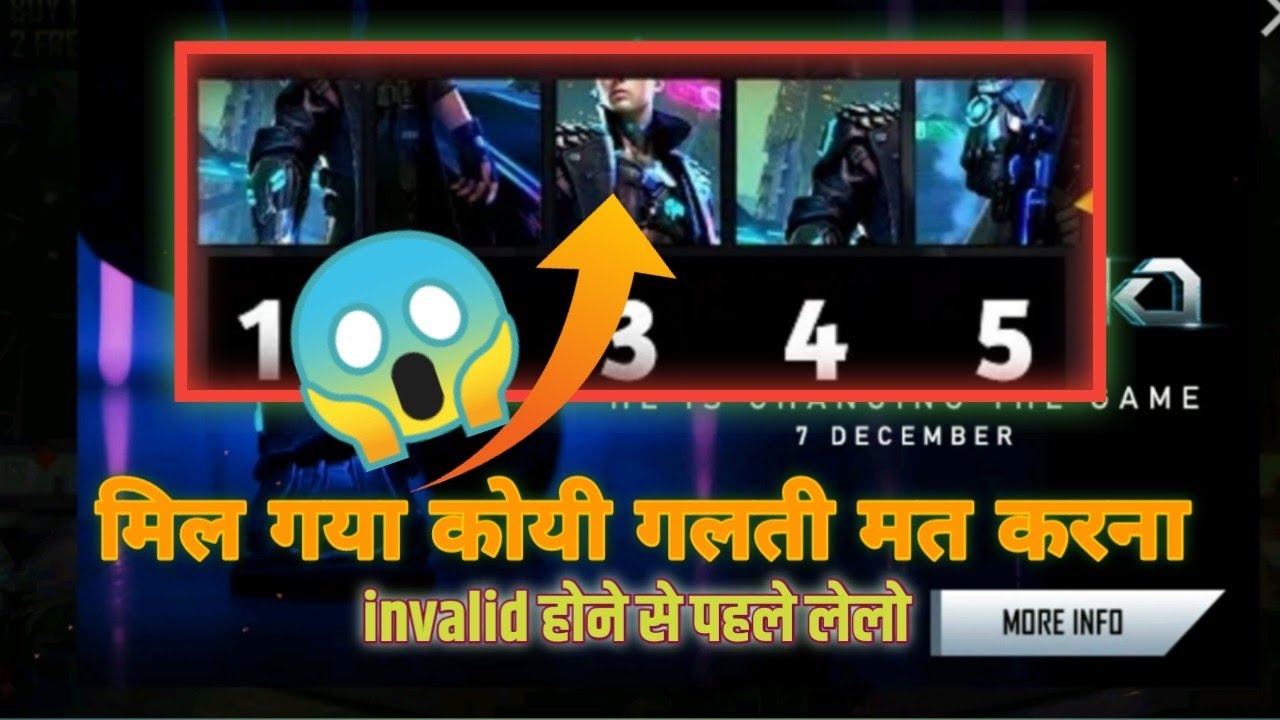 How To Unlock 3rd Jigsaws Code Free Guess The Ambassador Free Fire Collect Jigsaw Guess Free Fire Youtube
