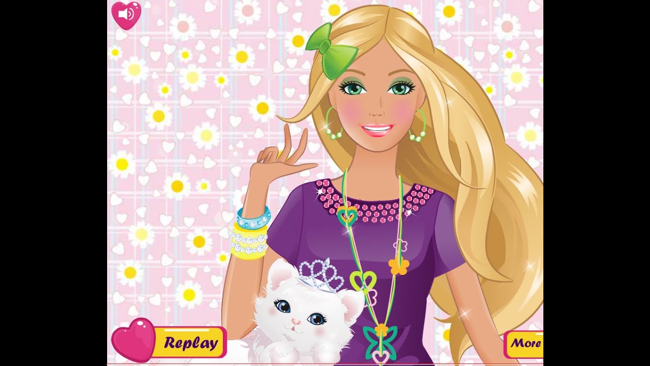 Juegos Viejos De Vestir A Barbie : BARBIE ON ROLLERS juego ...