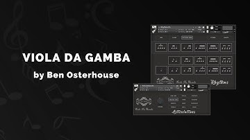 Ben Osterhouse Viola Da Gamba - 3 Min Walkthrough Video (62% off for a limited time)