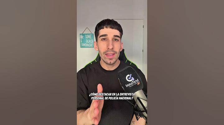 ¿Cómo destacar en la entrevista de Policía Nacional? 🤩💪#innotestpolicianacional
