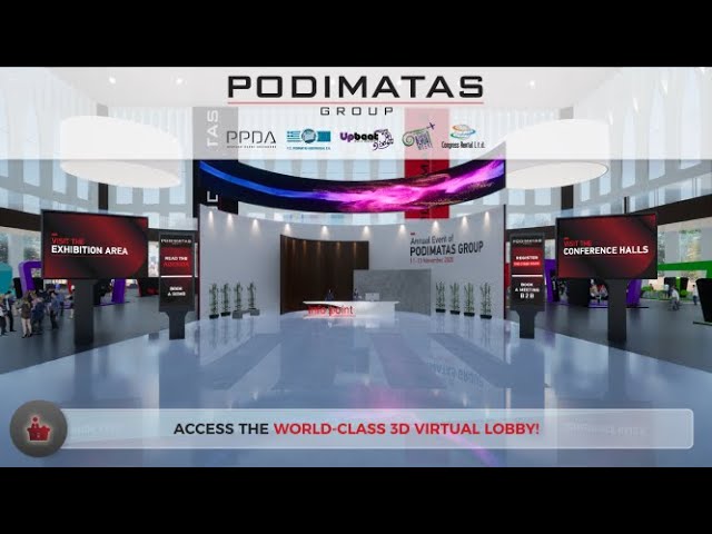 Virtual Events: 3D Holograms for your Digital Event