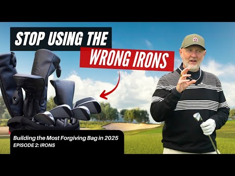 بخشنده ترین چوب های آهنی برای گلف بازان واقعی