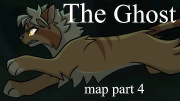 The Ghost map part 4 (Lionblaze and Hollyleaf AU)