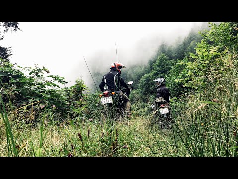 Doğu Karadeniz'de 10 Gün - En Şanssız Motosiklet Turum