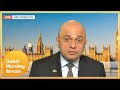 Sajid Javid Challenged Over Govt's Decision To Stop Statutory Sick Pay For Those Self-Isolating| GMB