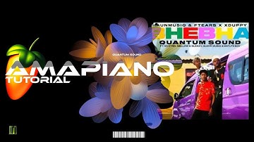 Create Amapiano In Fl Studio 2023 | Quantum Sound Tutorial