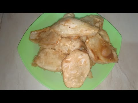 Cara Menggoreng Ubi Dengan Tepung Terigu