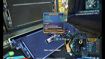 Legendary No Level Shotgun on first grind.