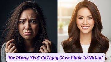 Bí Quyết Có Mái Tóc Dày Khỏe Tự Nhiên Ngay Tại Nhà!