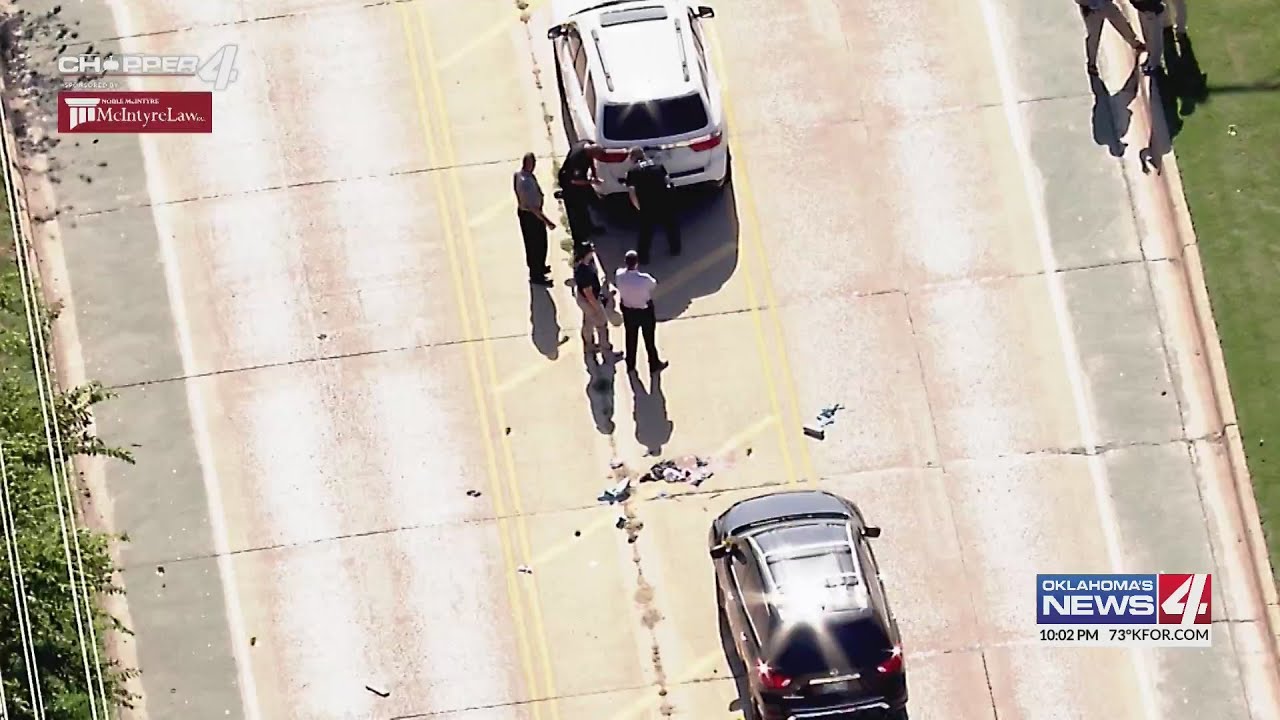Charges filed in deadly Norman road rage shooting - YouTube