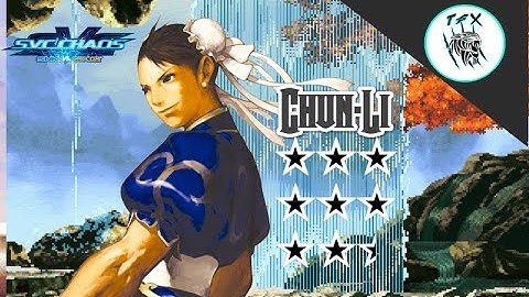 SVC CHAOS //  Chun Li [ARCADE PLAYTHROUGH]