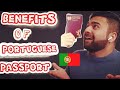 PORTUGAL,,,,,Benefits Of Portuguese Passport....