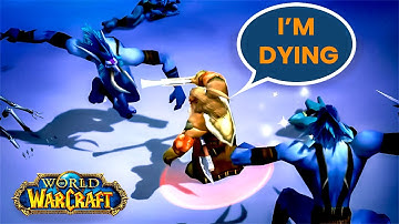 Pretending To be An NPC in HardCore Classic World of Warcraft