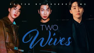 TWO WIVES (BTSVT PARODY)