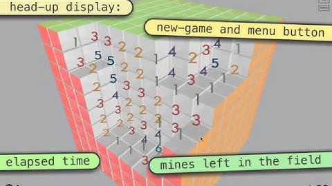 Mine3D - a Minesweeper in 3D