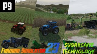 How to Grow SUGARCANE in FS23 mobile || Sugarcane Technology in Farming Simulator 23 mobile #part9