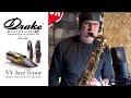 Jason weber plays his drake ny jazz 8 brass resonance chamber tenor saxophone mouthpiece