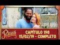 As Aventuras de Poliana | capítulo 198 - 15/02/19, completo